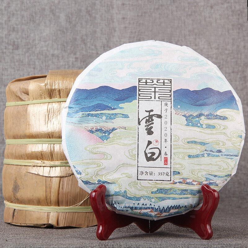 HelloYoungTea 357g Yunnan Ancient White Tea Natural Tea Leaf Healthy Drink