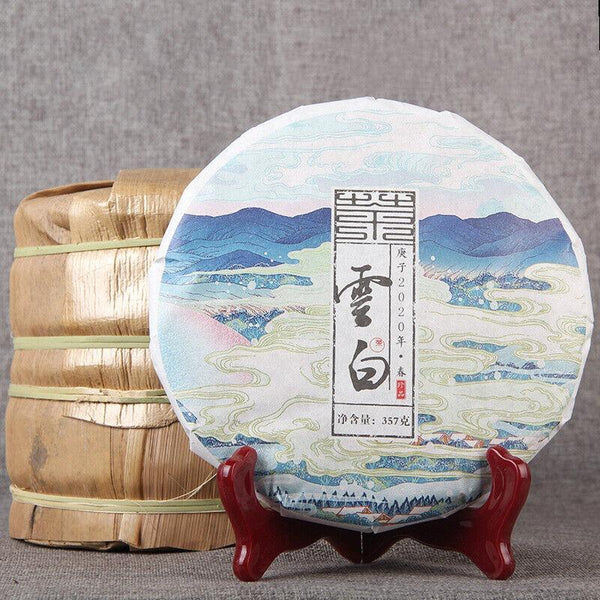 HelloYoungTea 357g Yunnan Ancient White Tea Natural Tea Leaf Healthy Drink