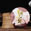 HelloYoungTea Five-Year Aged Chen Xiang Ripe Pu-erh Tea, Flying Cake Hand-Torn Jingya Tea 2018 Raw Material Menghai Cake