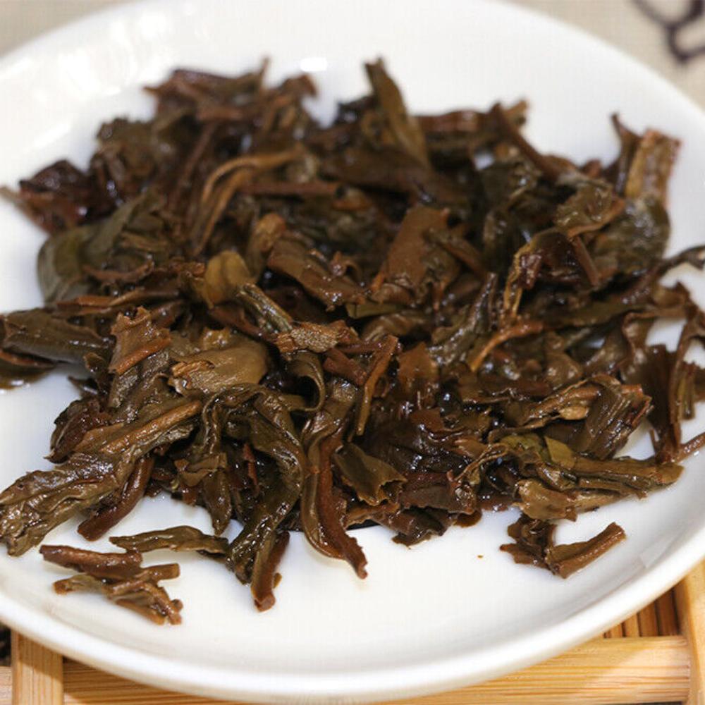 HelloYoungTea T8603 Tie Bing * 2007 XiaGuan Tuocha Aged Old Pu'er Puerh Puer Tea Raw Shen 357g