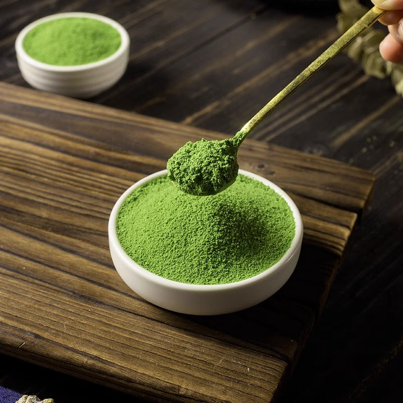 HelloYoung 100% Organic Matcha Japanese Green Tea Powder Vegan Gluten-Free matcha green tea powder