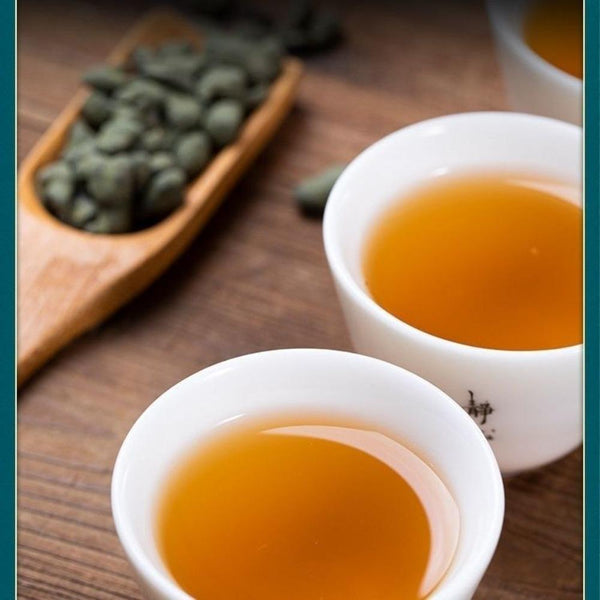 HelloYoungTea Ginseng Oolong Tea Gui Ren Taiwan Dong Ding Sweet Fragrant High Mountain Tea
