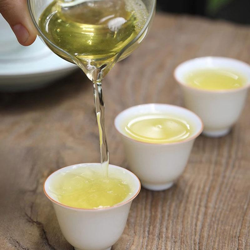 HelloYoungTea Milk Oolong Tea, Premium Loose Leaf High Mountain Tea from Taiwan, Natural Jin Xuan Oolong Tea Suitable for Weight Loss Programs, Rich in Antioxidants