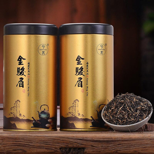 100g Fujian High Mountain Oolong Tea Anxi Tieguanyin Tea Orchid Scented Tin Cans