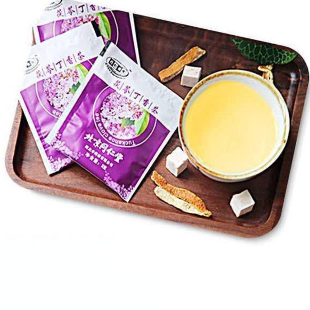 HelloYoungTea 3g*40 Bags Natural Herbal Tea Poria Clove Malt Orange Peel Digestion Aid