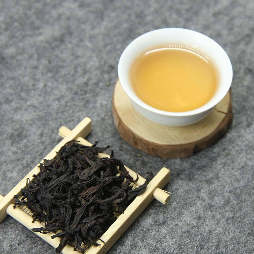 HelloYoungTea 2023 Wuyi Rujiao Da Hong Pao Rock Oolong Tea
