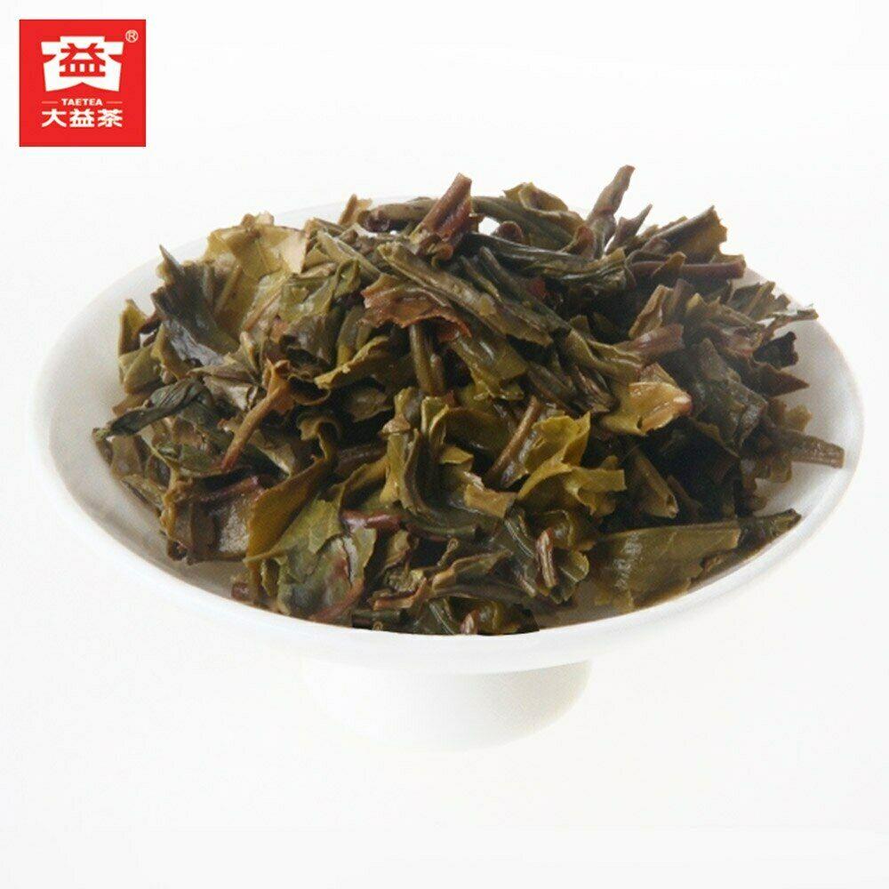 HelloYoungTea Top TAETEA Early Spring Raw Puerh Tea  357g Yunnna Menghai Batch 201 Sheng Puer