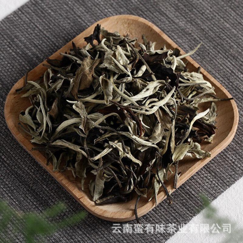 HelloYoungTea 500g Yunnan Jinggu Yangta Ancient Tree White Tea One Bud One Leaf Scattered Tea