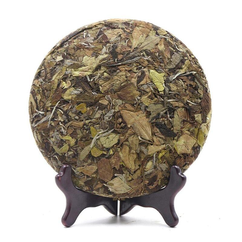 2021 HanLu Chinese White Tea Old Bai Cha Tea Leaf Cake 300g