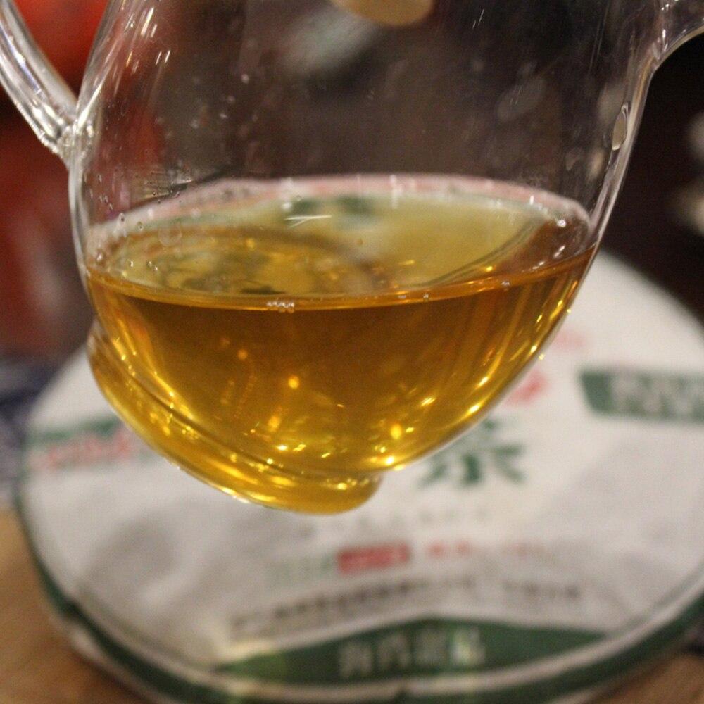 HelloYoungTea 2014/2015 Raw Pu'er Tea Lao Tong Zhi Sheng Pu'er 9948 (Batch 141) Old Sheng Pu'er Tea 357g