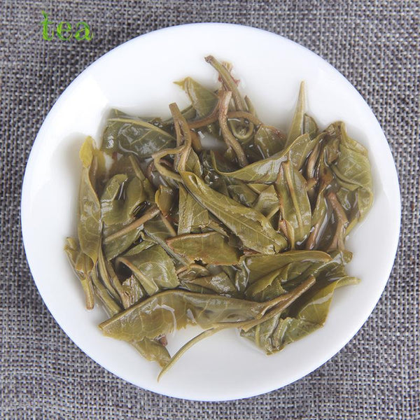 HelloYoungTea Yunnan Raw Pu'er Tea Cake 100g Lao Shu Banchang Ancient Tree
