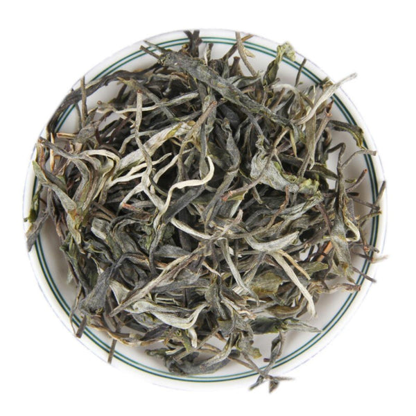 HelloYoungTea 500g Bulk Spring Pu-erh Tea Raw Puer Green Tea Leaves Yunnan Big Tree