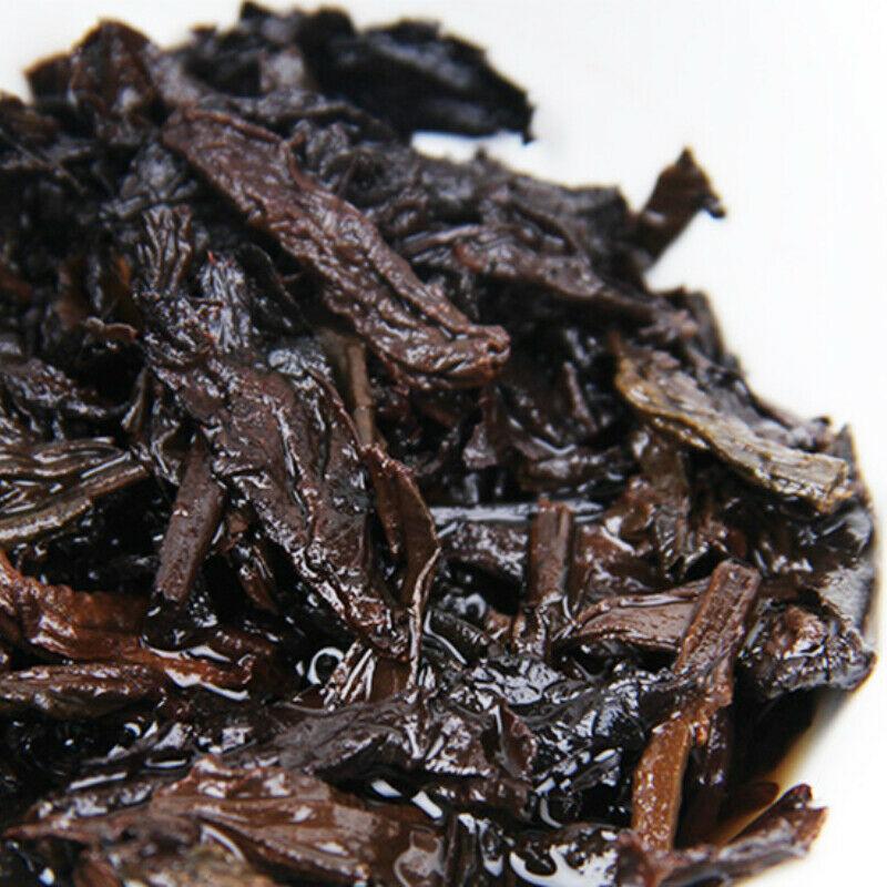 HelloYoungTea Yunnan Banpen Old Tree Ripe Puerh Made by 2006 Puer Material 357g Shu Puer Tea