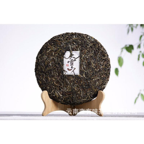 357g Yunnan Pu'er Tea Da Xueshan Early Spring Ancient Raw Tea Seven Seed Cake