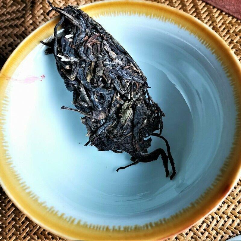 HelloYoungTea 357g Impression Peacock Tea Cake  Premium Yunnan Pu'er Tea Healthy Drink