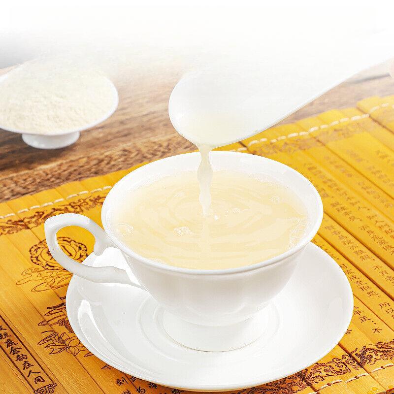 HelloYoungTea Genuine Poria Cocos Powder Dabieshan Poria Diced Chinese Herbal Tea 200g
