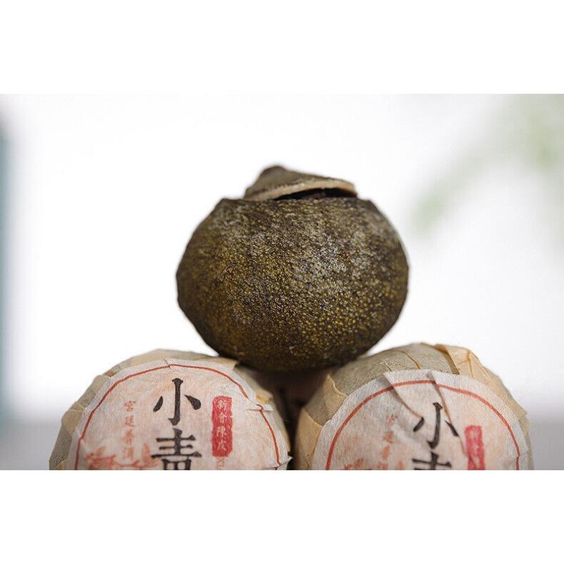 500g Yunnan Pu'er Tea Xinhui Xiaoqingkang (RX) Palace Pu'er Ripe Tea