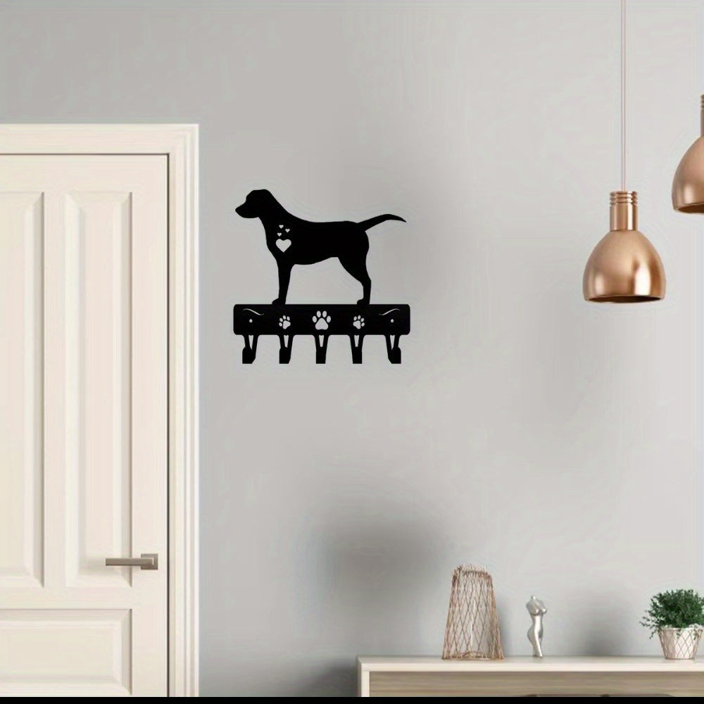 CIFbuy™ 1pc Iron Metal Gorgeous Wall-Mounted Pendant - Artistic Home Hooks & Perfect Iron Hanger Hooks, Exquisite Utility Hooks for Daily Use, Durable Iron Build, Stylish Wall-Mounted Decor You Deserve - Collectible Figurines.