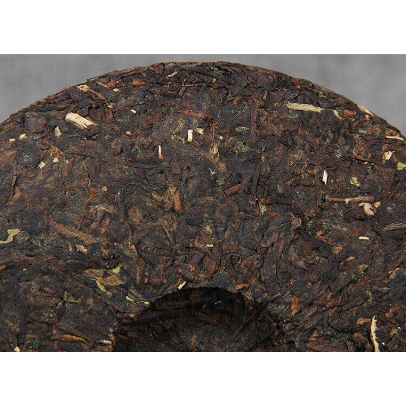 357g Yunnan Pu'er Ripe Tea Cake