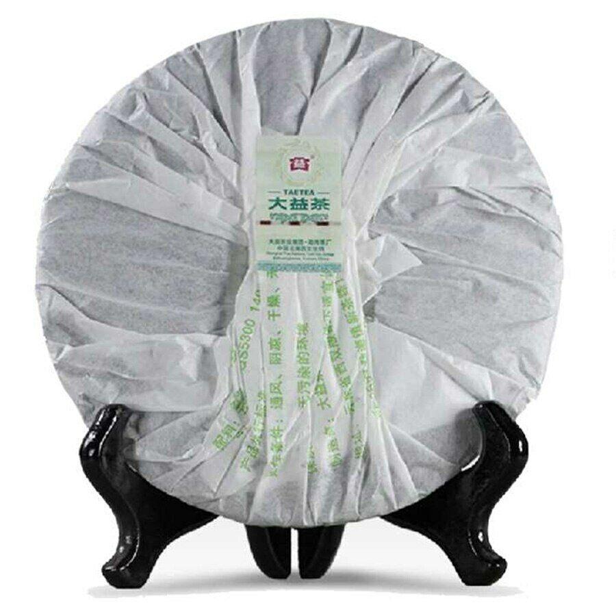 HelloYoungTea 2012 Dayi Spring of Menghai Raw Puer Tea Batch 201 TAETEA Shen Pu-erh Tea 357g
