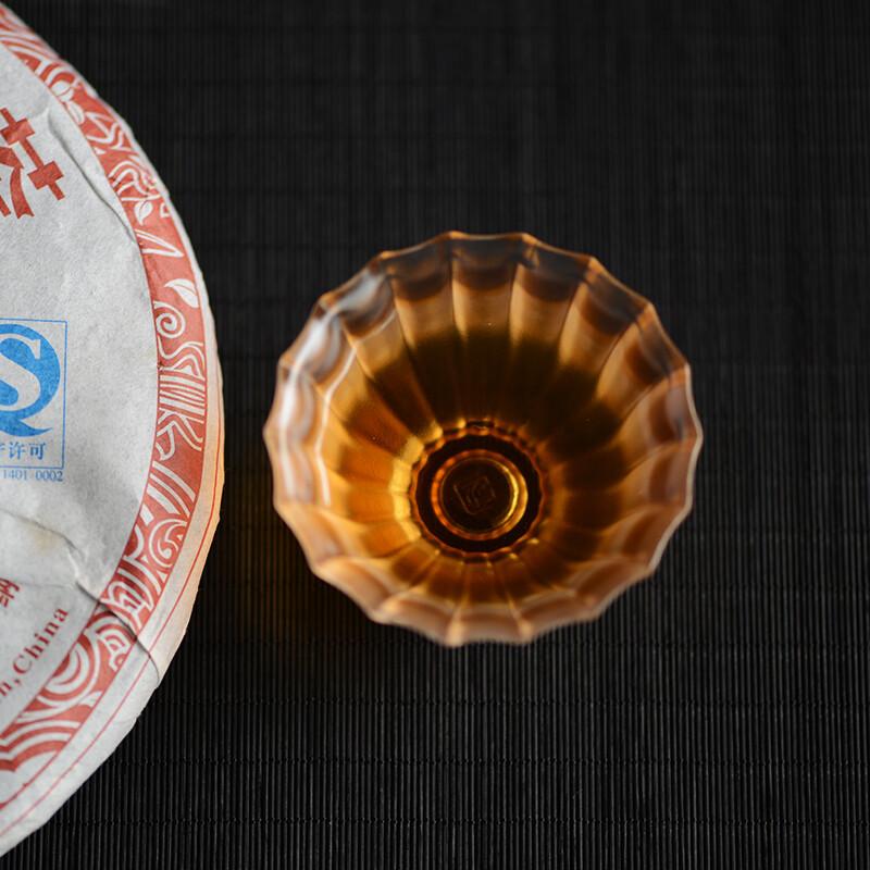 HelloYoungTea 2012 Yr TAETEA 0532 Batch 201 Shu Pu Er Ripe Puer Tea 357g Dayi Puerh Tea Cake 2012年大益0532 201批 熟普洱 357克 大益普洱茶饼
