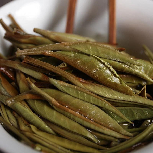 500g Chinese Yunnan Silver Needle White Tea Premium Bai Hao Yin Zhen Bai Cha Tea 500克中国云南白毫银针白茶 优质白毫银针白茶