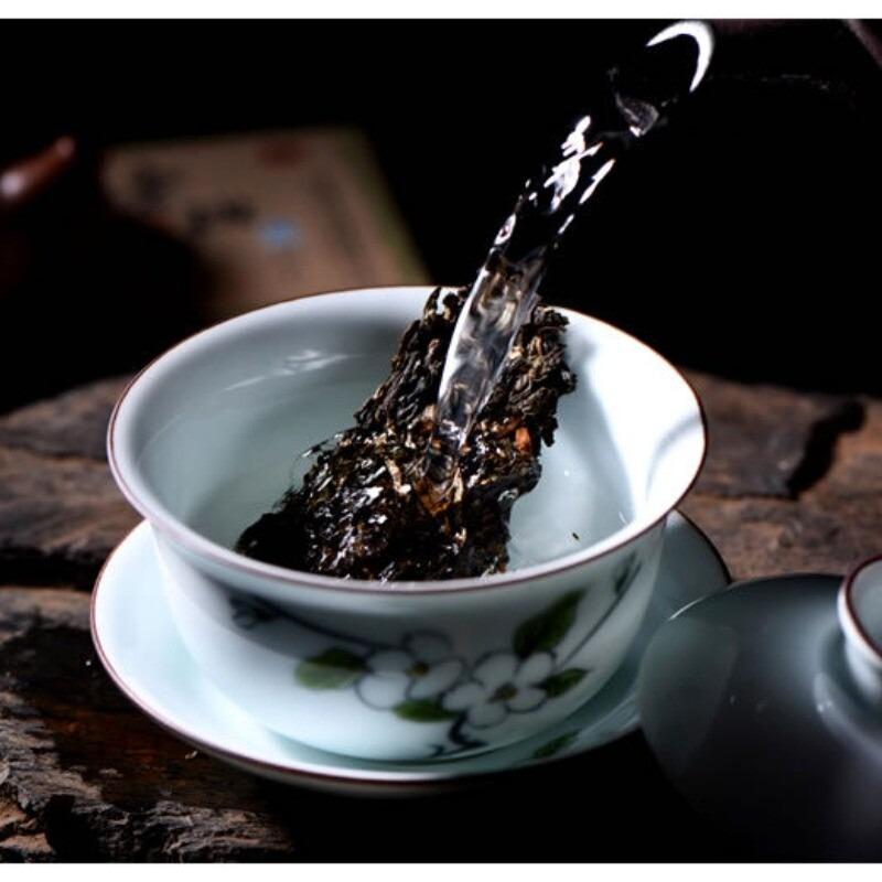 HelloYoungTea Yunnan Menghai 2008 He Kai Premium Old Tree Raw Pu-erh Cake Collection