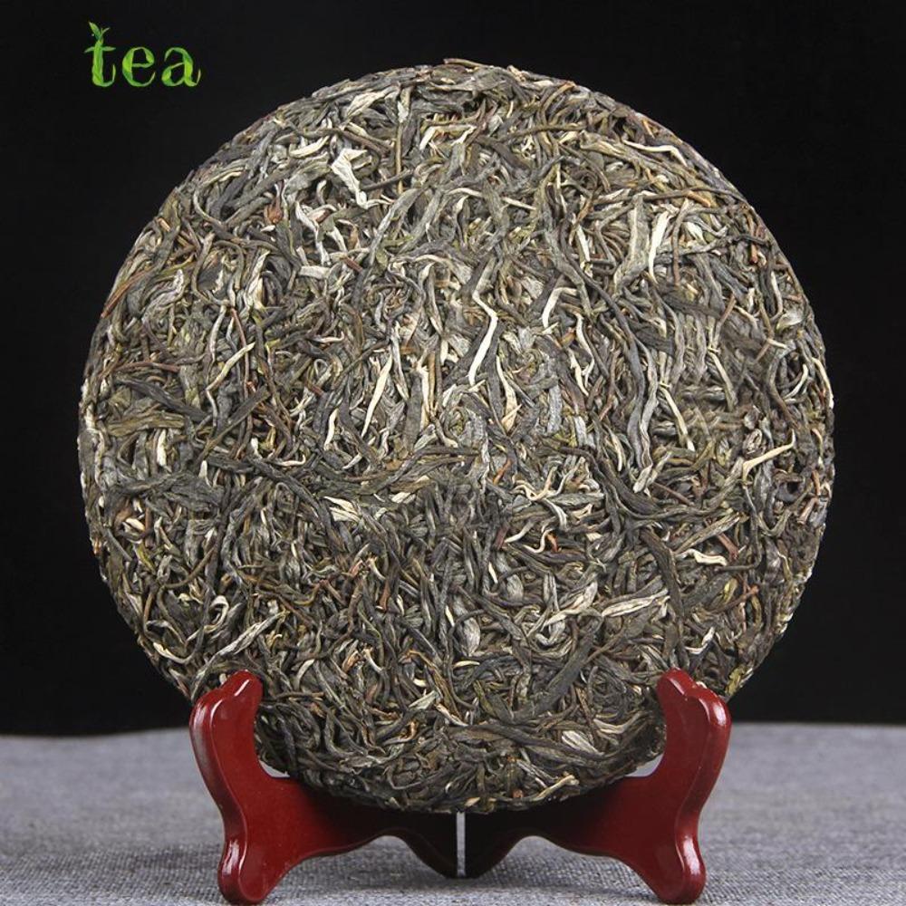 HelloYoungTea 2019 Inherited Tachun Ancient Tree Indian Origin Pu-erh Raw Tea Black Tea Menghai Aromatic Yunnan Cake