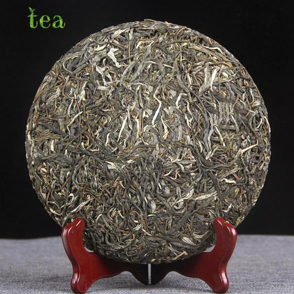 HelloYoungTea 2019 Inherited Tachun Ancient Tree Indian Origin Pu-erh Raw Tea Black Tea Menghai Aromatic Yunnan Cake