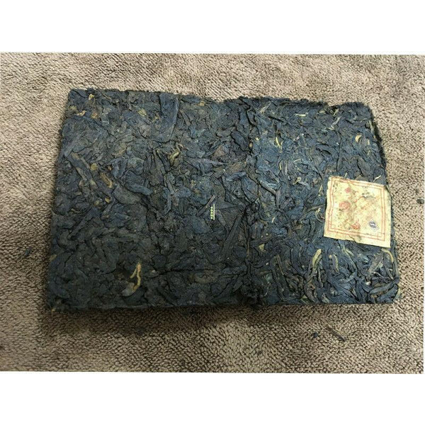 HelloYoungTea Raw And Ripe Pu'er Brick Tea 100% satisfied Emerald Tea Brick Black Pu erh Tea