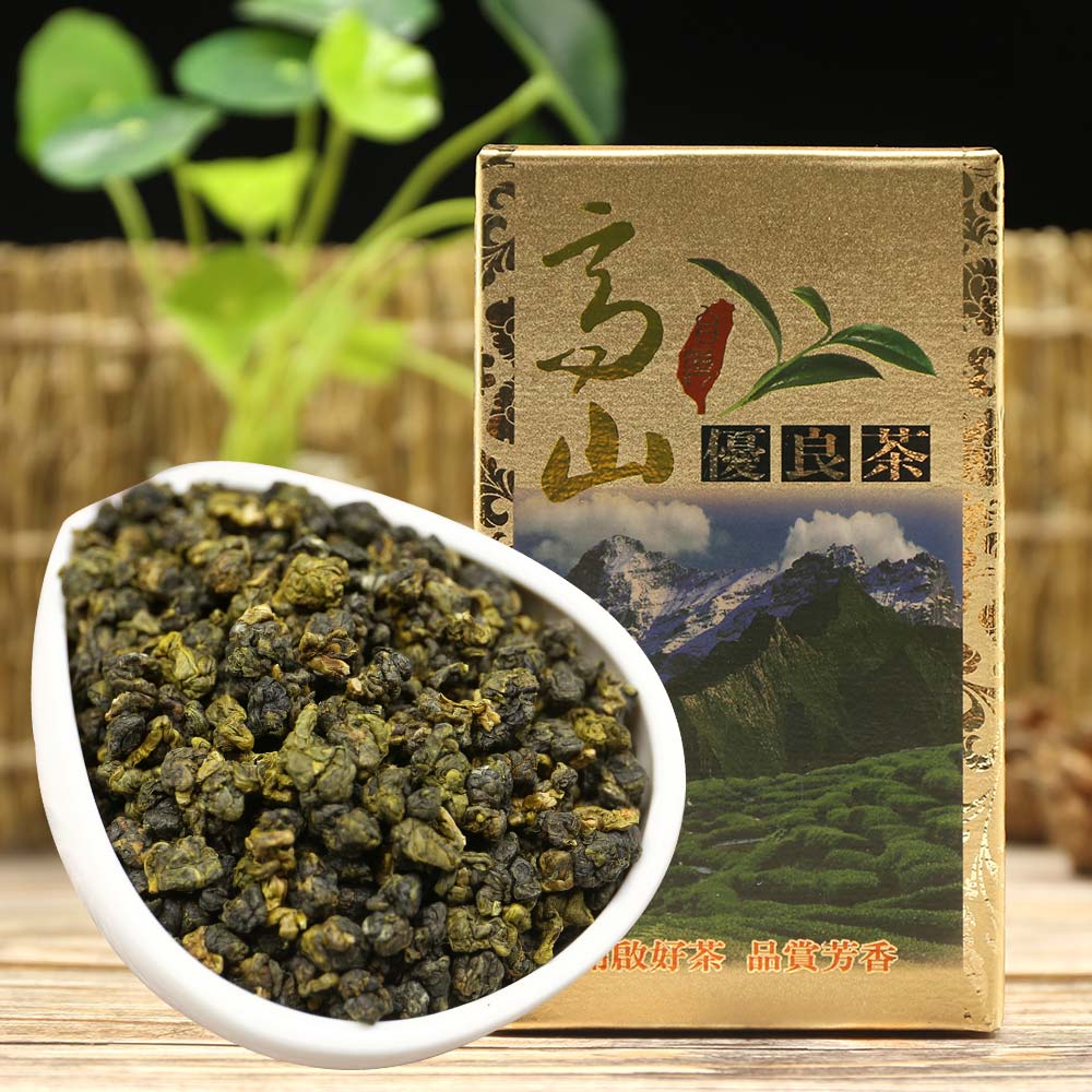 HelloYoungTea High-Quality 2023 Taiwan Gaoshan Oolong Tea, Mountain Grown, Boxed Packaging, 150g