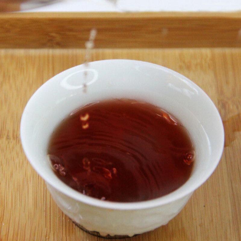 Yunnan Ancient Tree Pu'er Tuocha 100g Old Tea Ripe Pu'er Tea