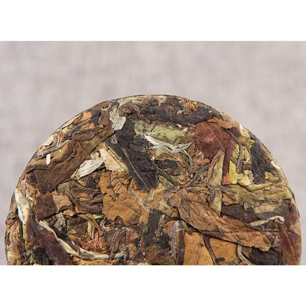 Yunnan High Mountain Old Tree White Tea Cake 100g Xiao Bai Tian Bai Cha 云南高山老树白茶饼 100克 小白甜白茶