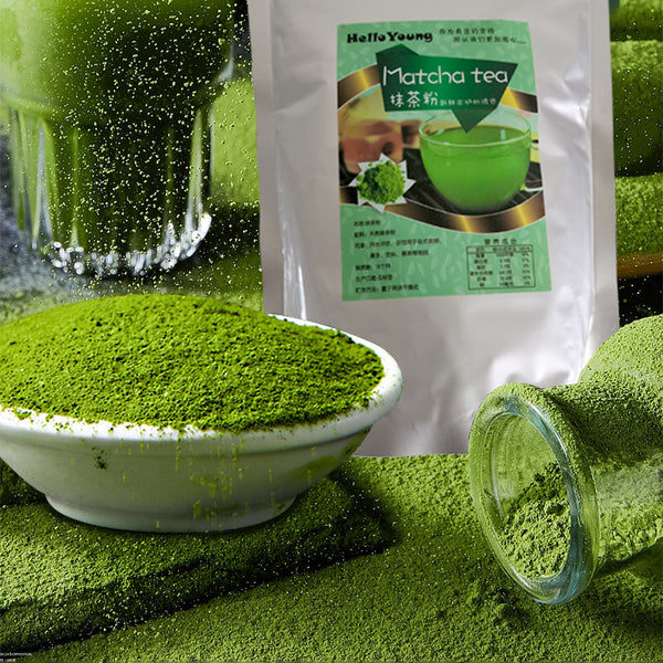 HelloYoung Matcha from Japan Ceremonial and Culinary Grade green tea powder matcha powder for drinks