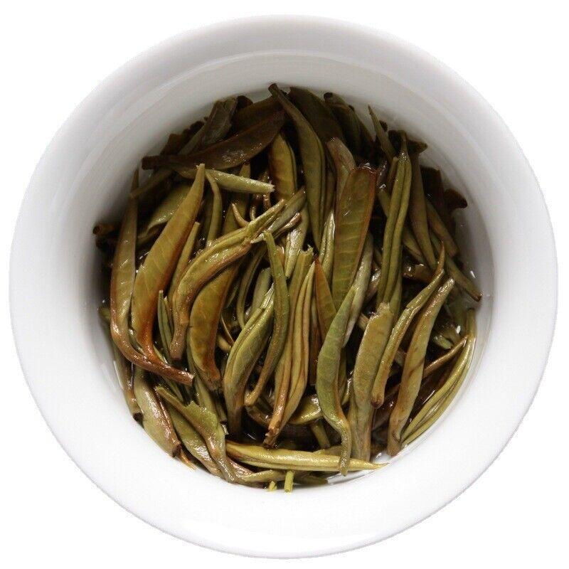 500g Yunnan Pu'er Tea Baihao Yinzhen Dragon Pearl Moonlight White Single Bud