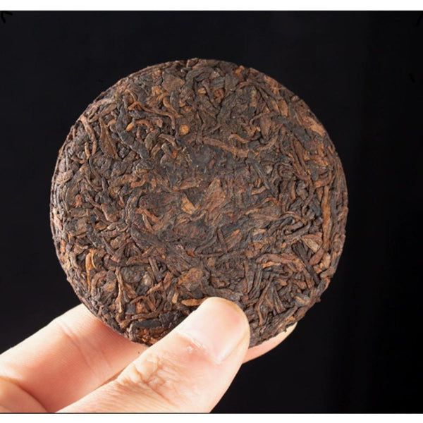 HELLOYOUG 5Pcs*50g Supreme Aged Da Hong Pao Big Red Robe Cake Chinese Oolong Tea