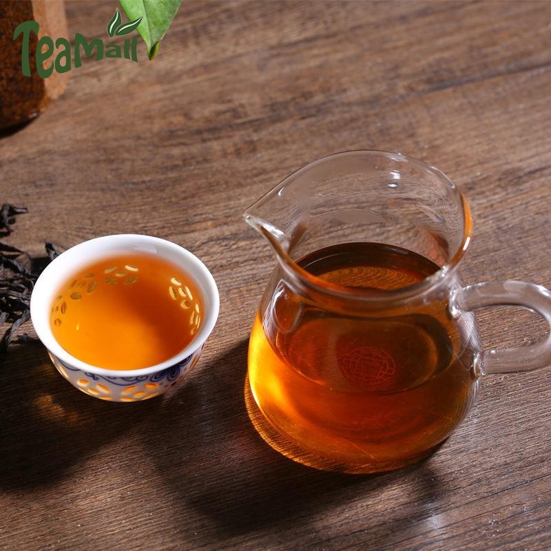 HelloYoungTea 2023 Wuyi Rock Tea, Carbon Roasted Oolong Da Hong Pao Liao Chou Style, 250g