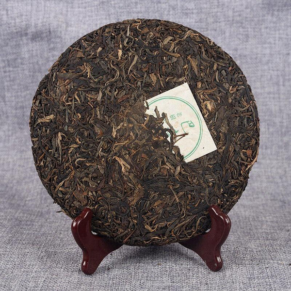 HelloYoungTea 357g Yunnan Raw Tea Cake Pu'er Tea Cake 357g