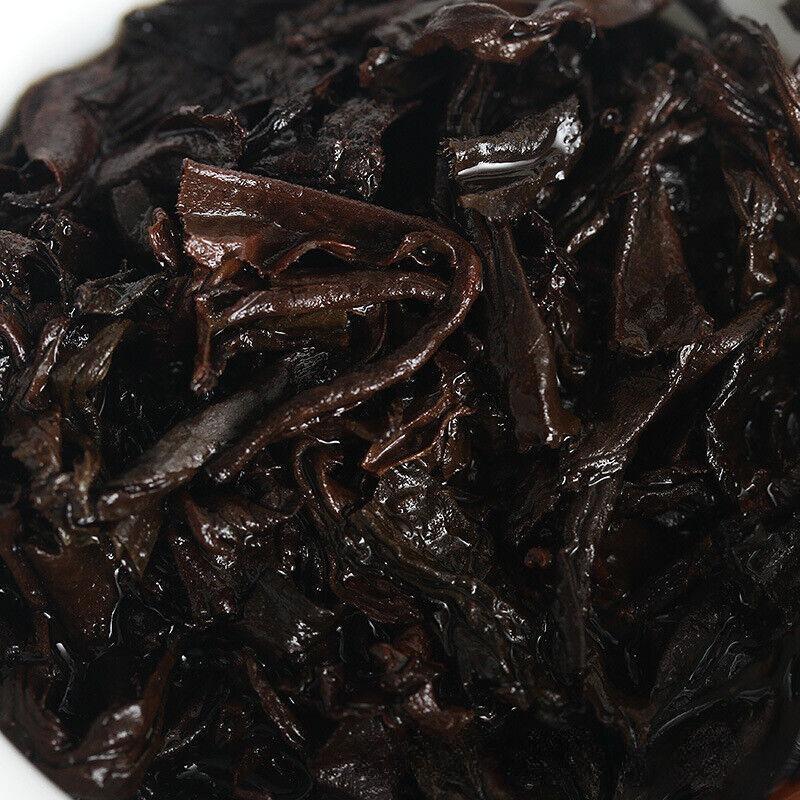 HelloYoungTea 100g Yunnan Pu'er Tea Golden Hao Yu Lian Small Cake Ripe Pu'er Tea
