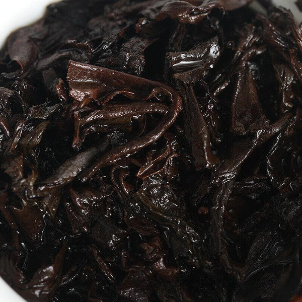 HelloYoungTea 100g Yunnan Pu'er Tea Golden Hao Yu Lian Small Cake Ripe Pu'er Tea