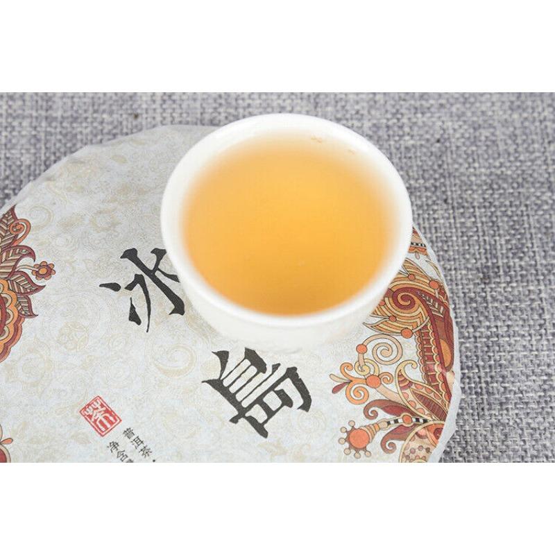 Pu'er Tea Raw Tea Cake 200g Icelandic Raw Tea Cake Arborvitae Large Tree Tea