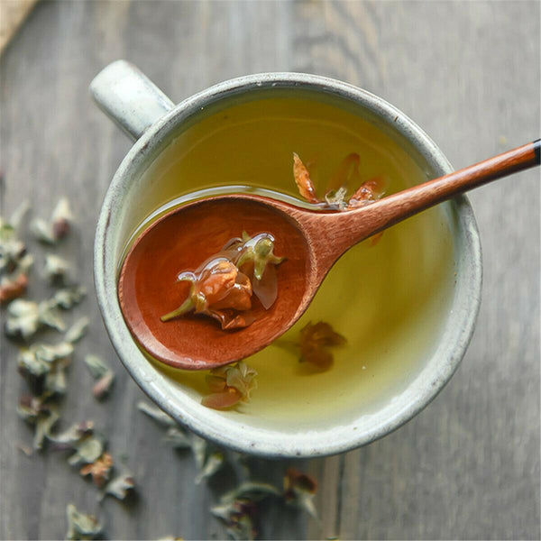 HelloYoungTea Apple Flower with Rose Tea New Flower Tea, Flower Tea Herbal Tea Healthy Drink