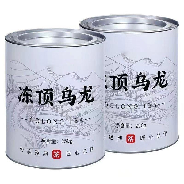 HelloYoungTea Premium Dong Ding Oolong 2025 New Tea Taiwan High Mountain Oolong Tea Cold Brew