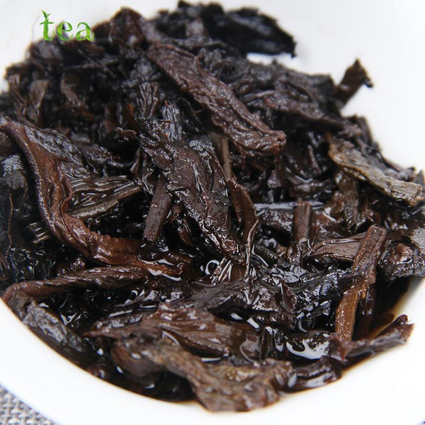HelloYoungTea 2006 Aged Raw Pu'er Tea Cake Menghai Big Lucky Old Tree