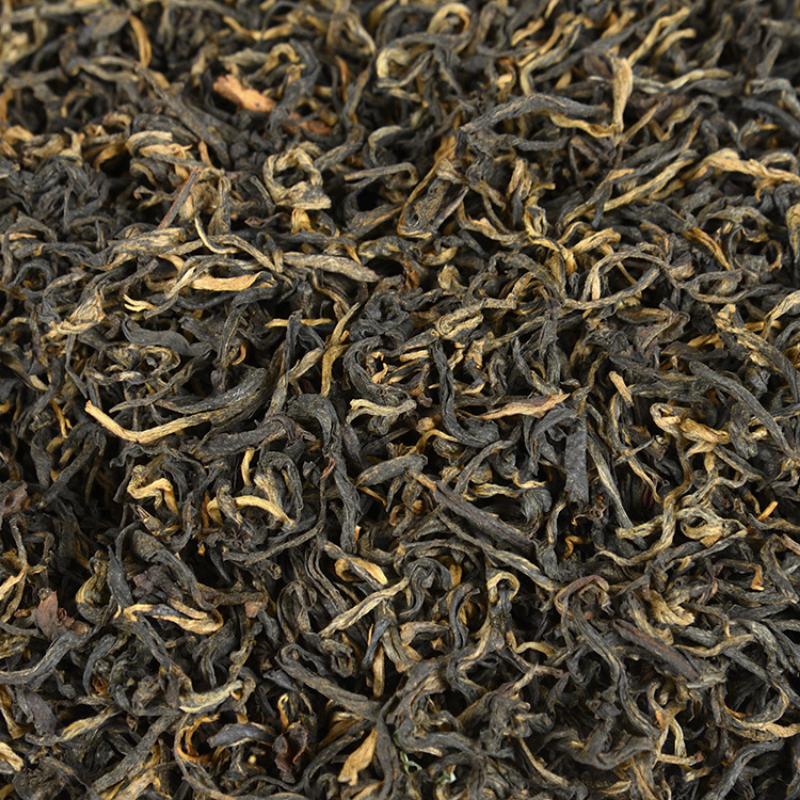 HelloYoungTea 500g Yunnan Fengqing Dian Hong Mao Feng Ancient Tree Dian Hong KungFu Black Tea