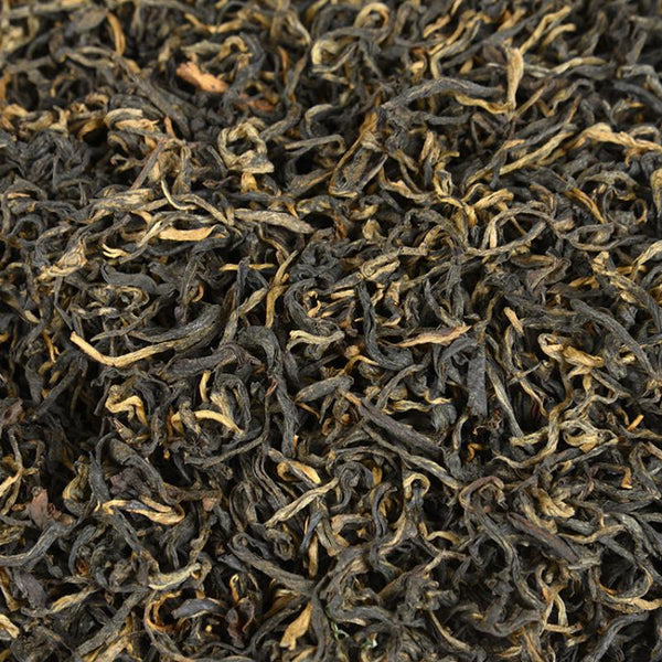HelloYoungTea 500g Yunnan Fengqing Dian Hong Mao Feng Ancient Tree Dian Hong KungFu Black Tea