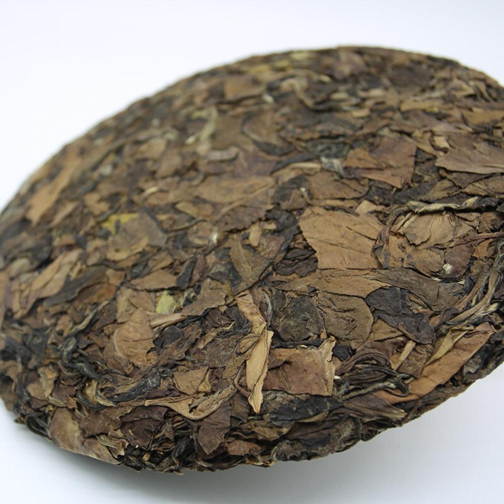 HelloYoungTea 2011 Premium Fuding Shou Mei Aged White Tea Cake 350g