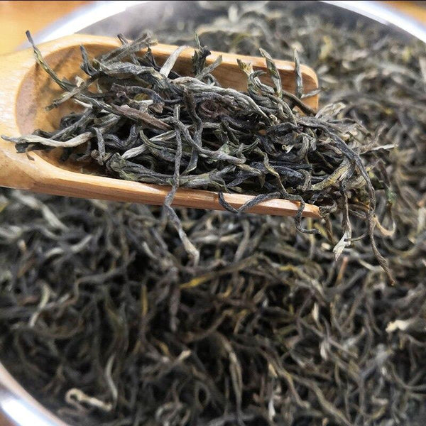 HelloYoungTea 2023 Yunnan Mao Jian Green Tea, Premium Silver Needle Loose Leaf, 250g