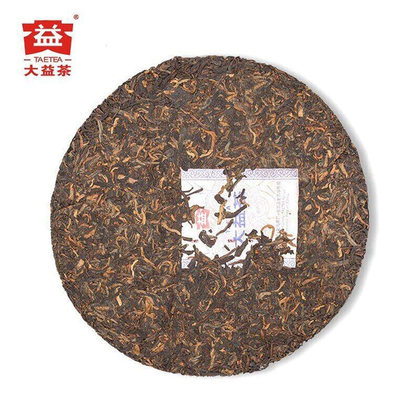 Top tea brand tea TAETEA Classic Weizuiyan Ripe puer tea shu puer 357g