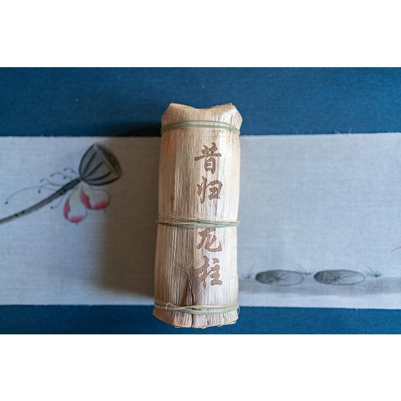 HelloYoungTea 1kg/strip Yunnan Ancient Spring Tea Column Xigui Dragon Column Pu-erh Raw Tea